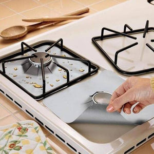 4pcs/set Gas Stove Cooker Protectors Cover